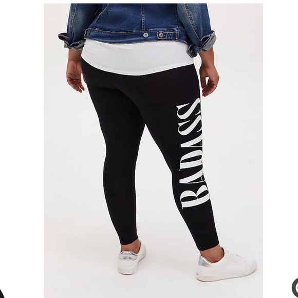 Torrid Premium Legging Badass Black 
